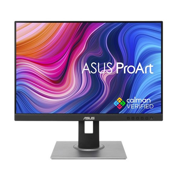 Монитор LCD 24.1" Asus PA248QV D-Sub, HDMI, DP, USB, MM, IPS, Pivot, 1920x1200 (16:10), sRGB100%, Delta E<2 (90LM05K1-B01370)