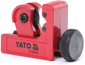 Труборіз міні 3-22 мм Польща YATO YT-22318