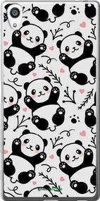 Чохол на Sony Xperia Z5 Premium E6883 Панди "4318t-345-2448"