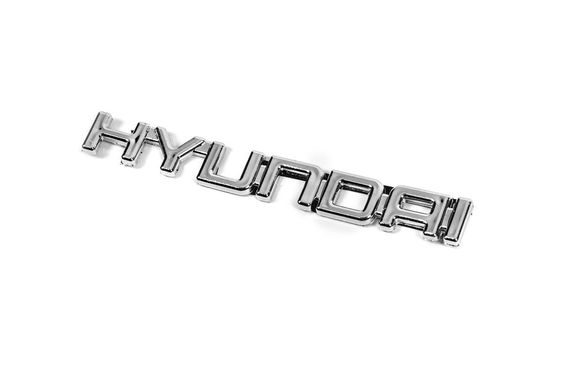 Напис Hyundai (15.5см на 1.9см) для Тюнінг Hyundai | Зображення 1