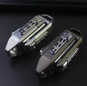 Магнітний фіджет — Black Steel Slider For ADHD
