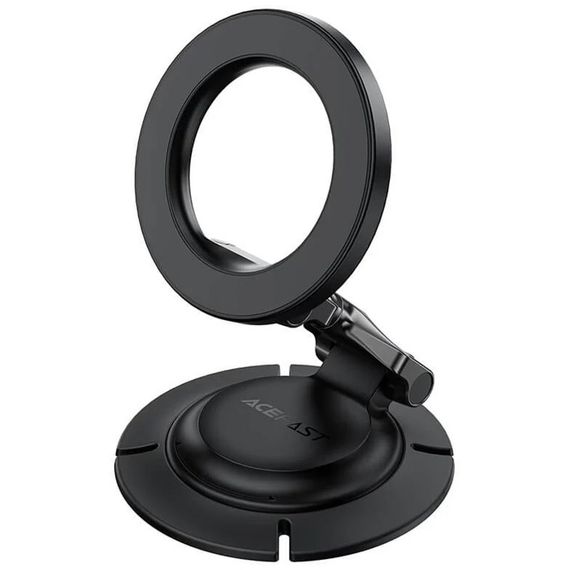 Автодержатель Acefast D64 Magnetic Wireless Black