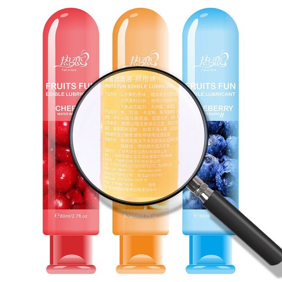 Мастило на водній основі Oral Lubricant для орального та вагінального сексу 80 ml | Зображення 8