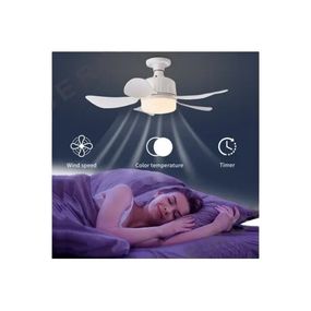 Лампа-вентилятор E27 23W XPRO з енергоефективним освітленням та вентиляцією (45367-17071_441)