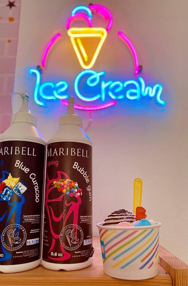 Неоновий світильник Ice Cream 390х340 acr-n000093 | Зображення 1