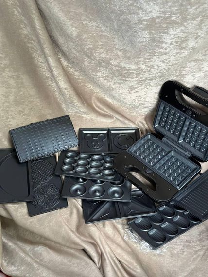 Вафельниця гриль 10 в 1 мультипекар RAF R.209 (47164-209_1439) | Зображення 2