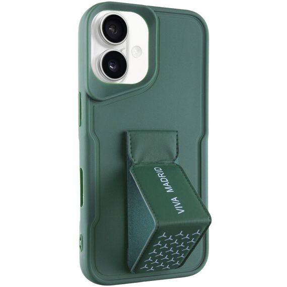 Чохол TPU VIVA для Apple iPhone 16 (6.1") Green | Зображення 1