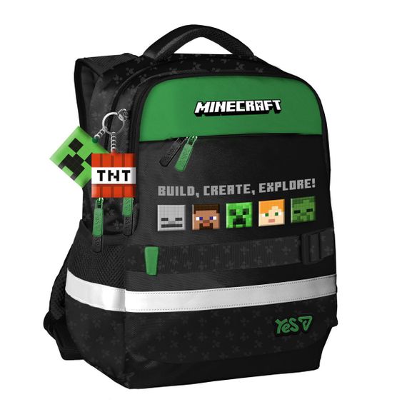 Шкільний рюкзак YES S-52 Ergo Minecraft Reality 550274 13 л