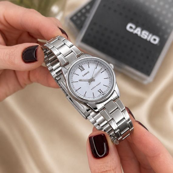 Жіночий годинник Casio LTP-V005D-2B3 | Зображення 6