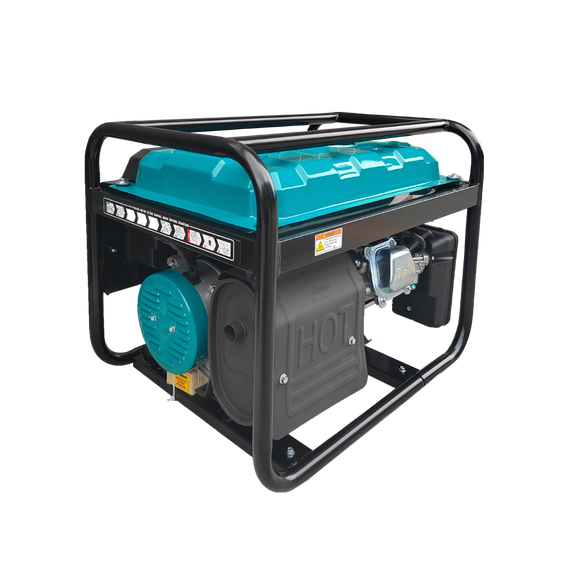 Генератор бензиновый INVO H3150-G 2.8 кВт Бензогенератор бензиновый генератор Генератор 3 кВт Электрогенератор | Зображення 3