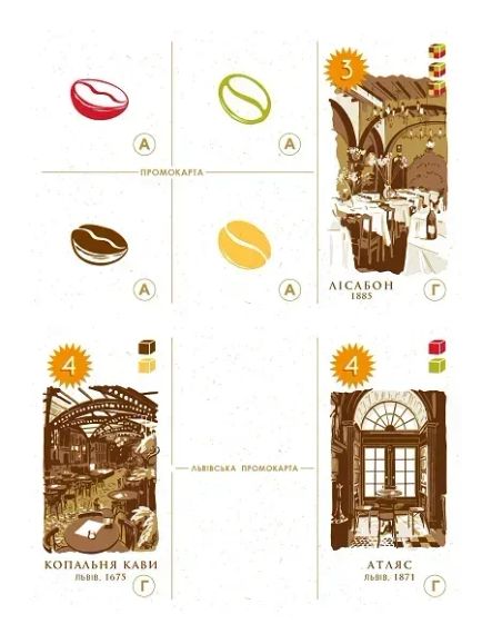 Настільна гра Кава (Cafe) | Зображення 2