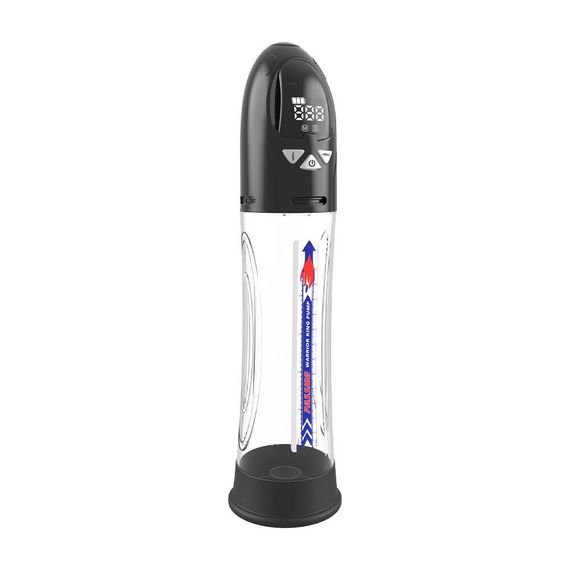 Автоматична вакуумна помпа Men Powerup Water Pump Sex Aura