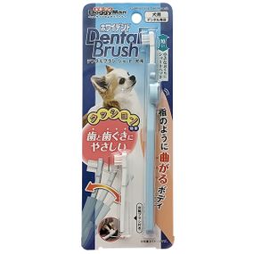 Зубная щетка DoggyMan Gentle Dog Toothbrush Short для собак малых пород