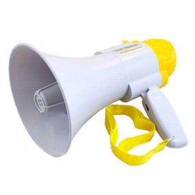 Громкоговоритель аккумуляторный MEGAPHONE HW 8C