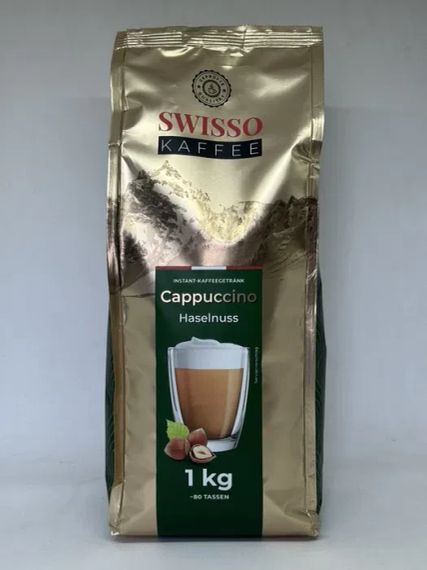 Капучино ореховое  Swisso Haselnuss, 1кг, Германия,
