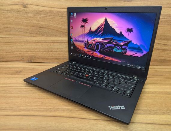 Ультрабук Lenovo ThinkPad L14 / 14" (1920x1080) IPS / Intel Core i5-1135G7 (4 (8) ядра по 2.4 - 4.2 GHz) / 16 GB DDR4 / 500 GB SSD / Intel Iris Xe Graphics / WebCam / Windows 10 б/в | Зображення 4