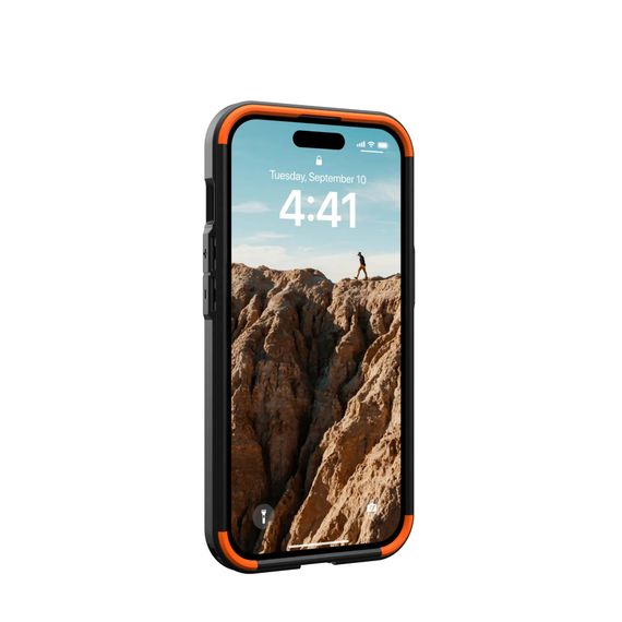 Чохол UAG для Apple iPhone 15 Civilian Magsafe, Olive Drab (114287117272) | Зображення 4
