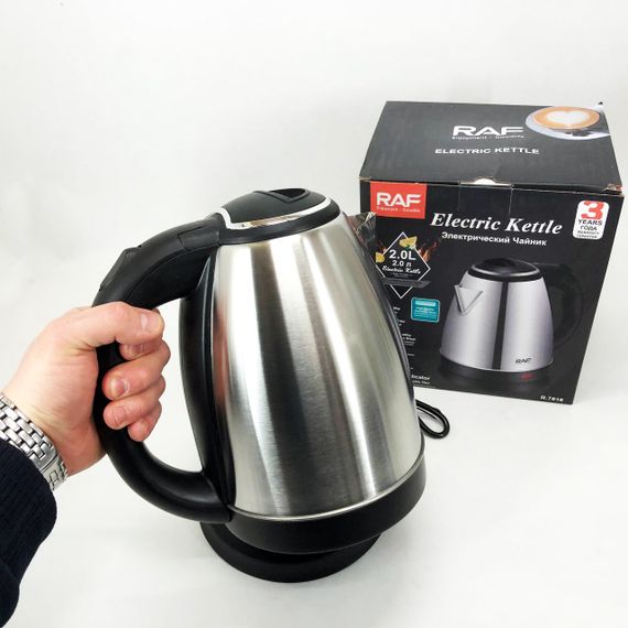 Электрочайник нержавейка, Хороший электрочайник для дома Изысканный UV-69 | Зображення 1