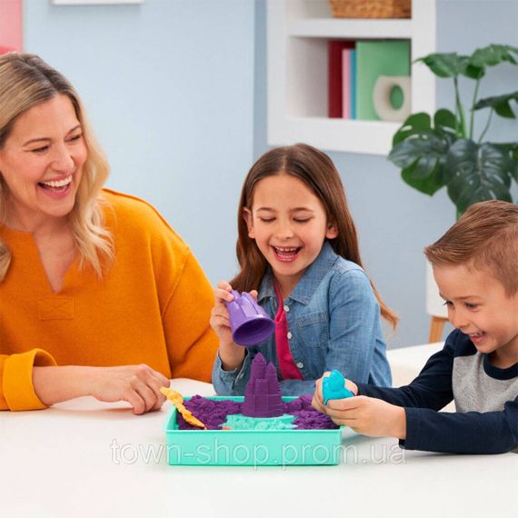 Набор песка для детского творчества - Kinetic Sand V2 Замок из песка | Зображення 8