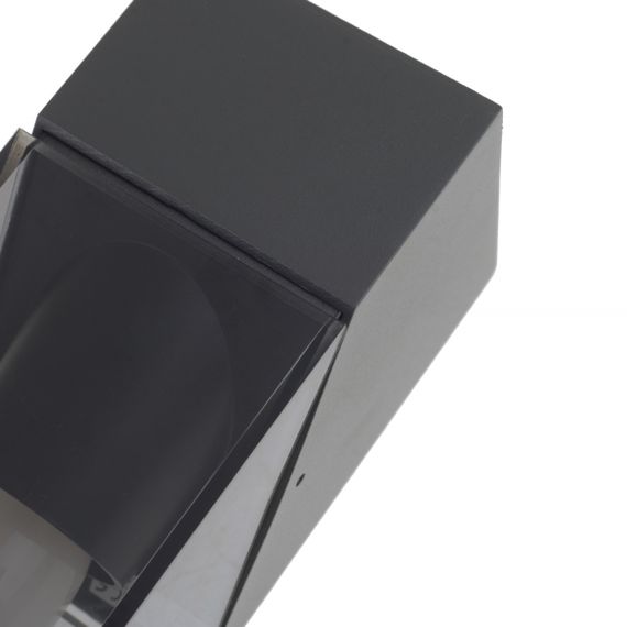 Светильник фасадный E27 IP54 Dark Grey (PL-24/25) | Зображення 5