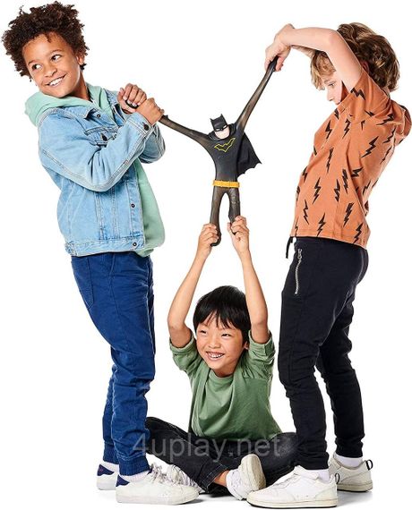 Набір Heroes of Goo Jit Zu Licensed DC 4-Pack Оригінал Герої Гуджитсу: Аквамен, Бетмен, Супермен, Флеш | Зображення 9