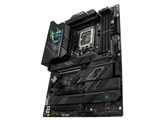 Материнcька плата ASUS ROG STRIX Z790-F GAMING WIFI s1700 Z790 4xDDR5 M.2 HDMI-DP Wi-Fi BT ATX (90MB1CP0-M0EAY0) | Зображення 4
