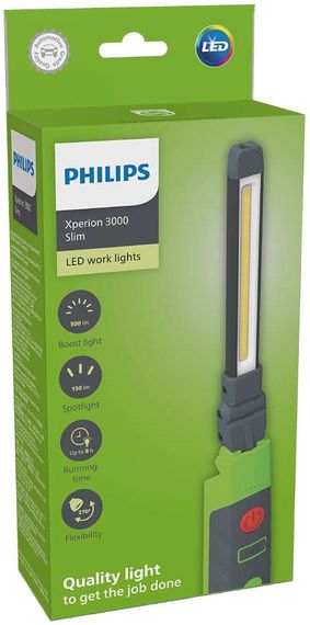 Ліхтар інспекційний портативний Philips LED Headlamp X30SLIMX1 Xperion 3000 LED WSL Slim | Зображення 5