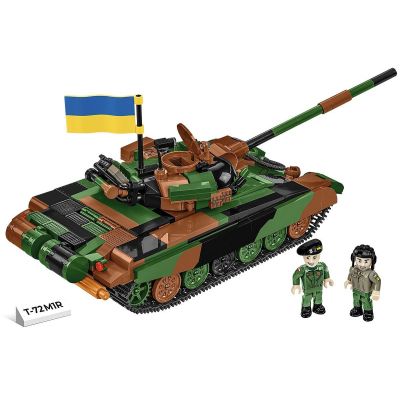 Конструктор Cobi Танк Т-72 M1R (UA/PL), 724 деталі (COBI-2624) | Зображення 6