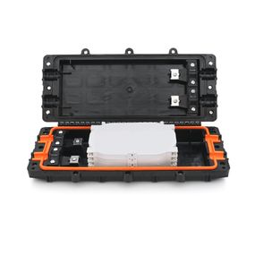 Муфта оптична Merlion ML-OP-F008-96C, герметична, 4 введення, до 4-х касет
