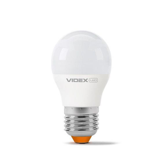 Світлодіодна лампа VIDEX  G45e 7W E27 3000K | Зображення 1
