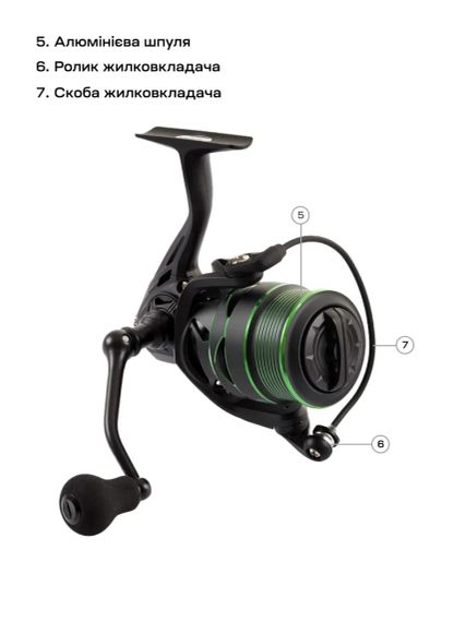 Котушка Brain Phantom Match/Bolo 3000 9 1BB | Зображення 6