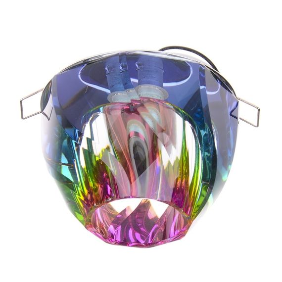 Светильник точечный декоративный HDL-G144 Colorful Crystal | Зображення 1
