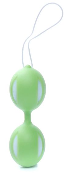 Вагинальные шарики Boss Series - Smartballs Green, BS6700019 sexstyle | Зображення 2