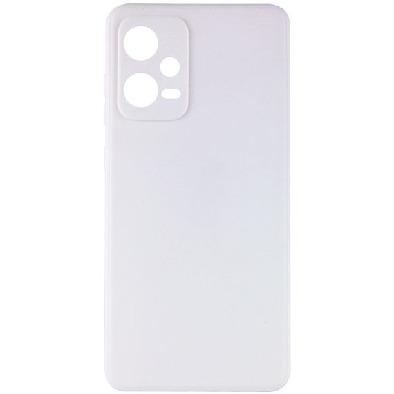 Силіконовий чохол Candy Full Camera для Xiaomi Poco X5 5G / Note 12 5G Білий / White