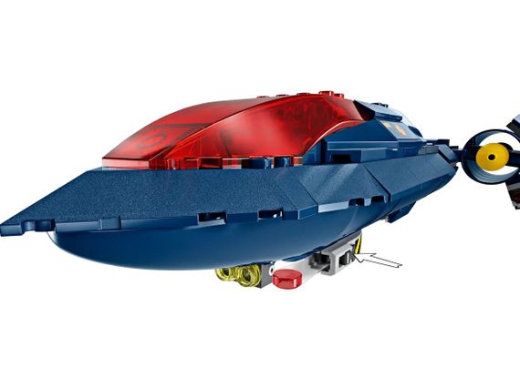 Конструктор LEGO Marvel X-Jet Людей Ікс 76281 | Зображення 6