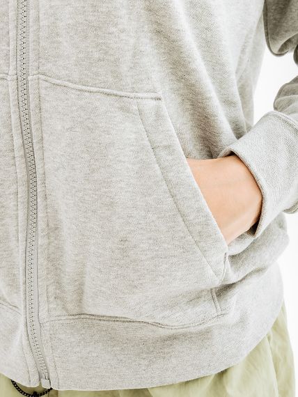 Толстовка Nike CLUB FLC FZ HOODIE STD | Зображення 3