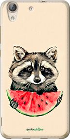 Чохол на Huawei Y6 II Єнотик з кавуном "4605u-338-2448"