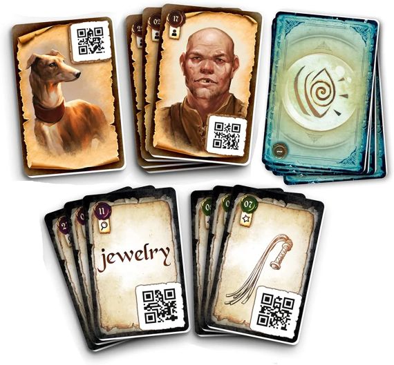 Настільна гра Кримінальні хроніки: 1400 (Chronicles of Crime: 1400) | Зображення 2