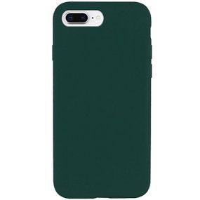 Чохол Silicone Case Full Protective (AA) NO LOGO для Apple iPhone 7 plus / 8 plus (5.5") Зелений / Forest green