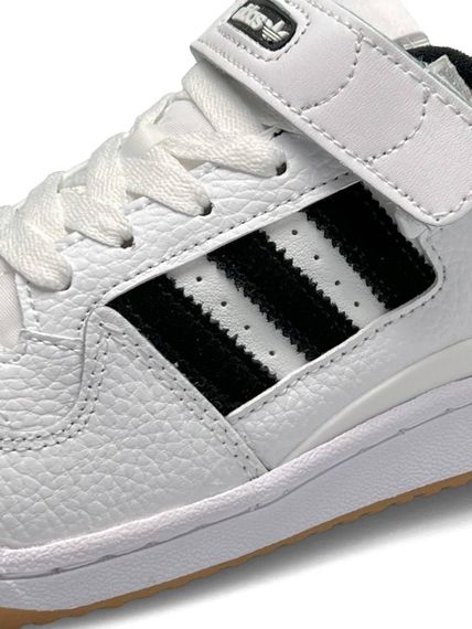 Жіночі кросівки A-didas Forum 84 Low New White Black Gum  , В'єтнам 41 26 см | Зображення 4