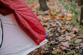 Намет Tramp Cloud 3 Si TRT-094-red червоний