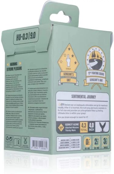 Анальна пробка-Розширювач BUTTR No.10 Hook Anchor Plug sexstyle | Зображення 4