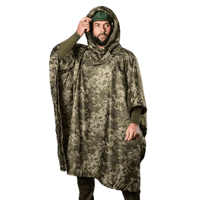 Пончо Pilgrim 2.0 Oxford Піксель (8616)