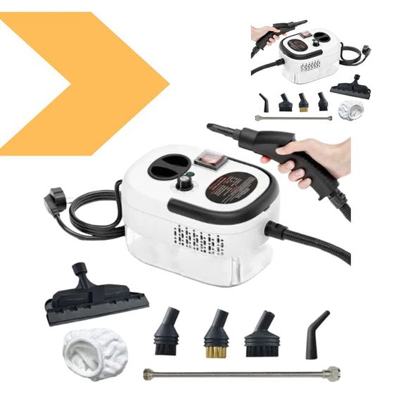 Портативний пароочисник Потужний XPRO RD-1811 (45261-RD-1811_1218) | Зображення 1