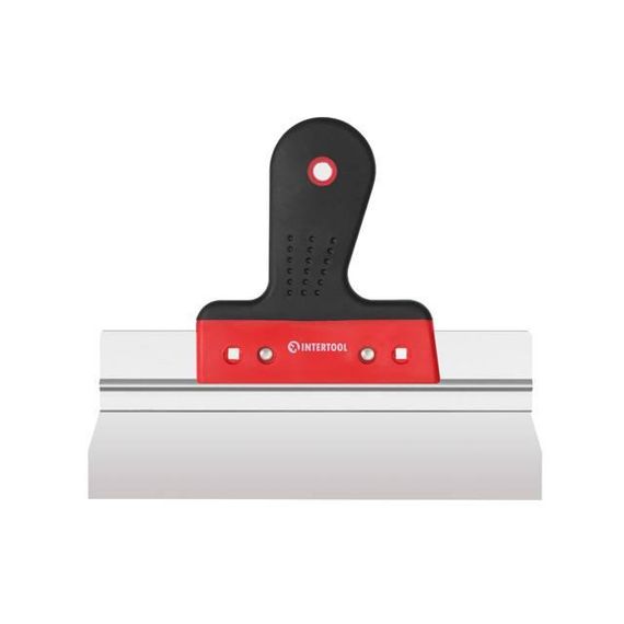 Шпатель із неіржавкої сталі 250 мм Проф INTERTOOL KT-26851