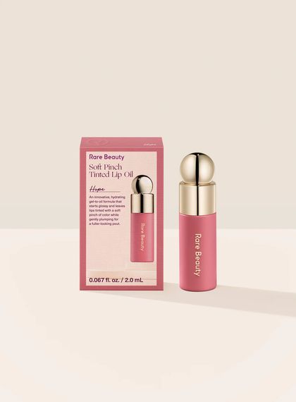 Олійка для губ Rare Beauty Soft Pinch Tinted Lip Oil Mini - Hope (2 ml) | Зображення 2