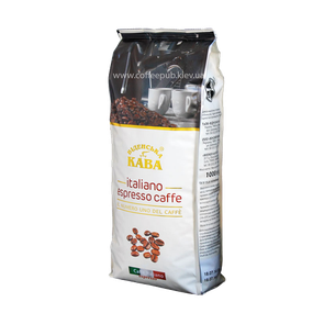 Кава в зернах Віденська кава Espresso Italiano Caffe, 1кг, арабіка 100% з кислинкою, італійської обжарювання
