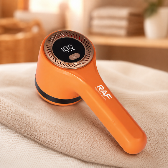 Машинка для удаления катышков Lint remover R.4109 RAF / Ремувер для катышек / Аккумуляторная машинка от катышек | Зображення 1
