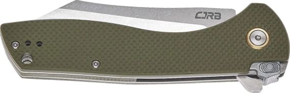 Ніж CJRB Kicker G10 Olive | Зображення 2