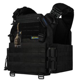 Плитоноска швидкого скидання WARMOR Gen.3 Pro чорна